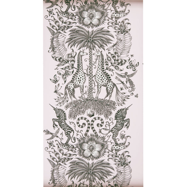 CLARKE AND CLARKE W0102/07.CAC.0 KRUGER PINK Wallpaper - Eade's Wallpaper
