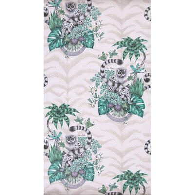 CLARKE AND CLARKE W0103/04.CAC.0 LEMUR PINK Wallpaper - Eade's Wallpaper