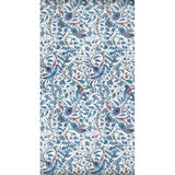 CLARKE AND CLARKE W0104/01.CAC.0 ROUSSEAU BLUE Wallpaper - Eade's Wallpaper