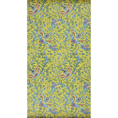 CLARKE AND CLARKE W0104/04.CAC.0 ROUSSEAU LIME Wallpaper - Eade's Wallpaper