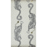 CLARKE AND CLARKE W0105/02.CAC.0 TIGRIS MONOCHROME Wallpaper - Eade's Wallpaper