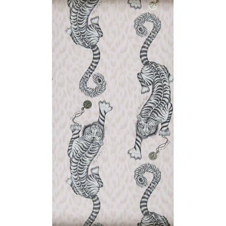 CLARKE AND CLARKE W0105/04.CAC.0 TIGRIS PINK Wallpaper - Eade's Wallpaper