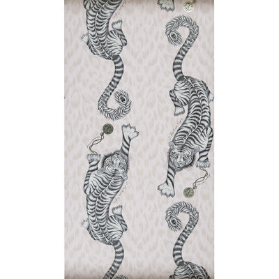 CLARKE AND CLARKE W0105/04.CAC.0 TIGRIS PINK Wallpaper - Eade's Wallpaper