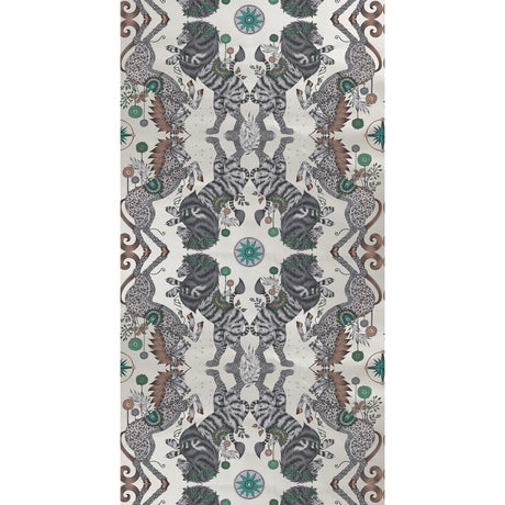 CLARKE AND CLARKE W0113/02.CAC.0 CASPIAN WP GILVER  Wallpaper - Eade's Wallpaper