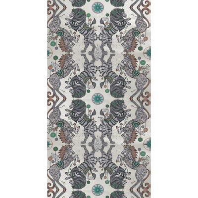 CLARKE AND CLARKE W0113/02.CAC.0 CASPIAN WP GILVER  Wallpaper - Eade's Wallpaper