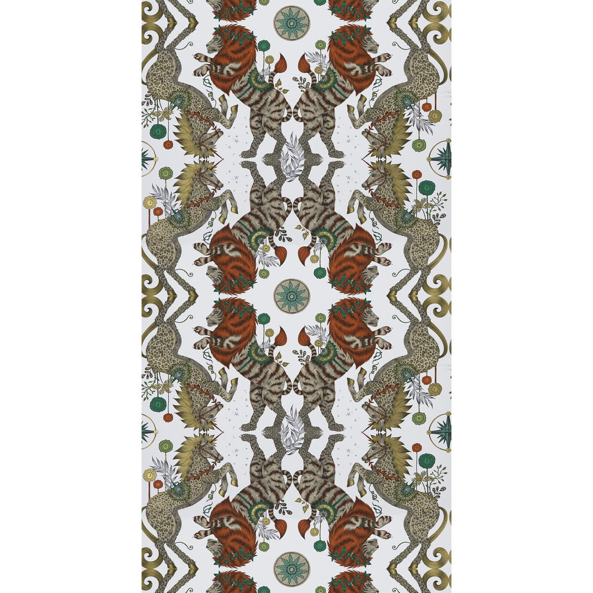 CLARKE AND CLARKE W0113/03.CAC.0 CASPIAN WP GOLD  Wallpaper - Eade's Wallpaper
