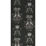 CLARKE AND CLARKE W0114/01.CAC.0 CREATURA CHARCOAL  Wallpaper - Eade's Wallpaper