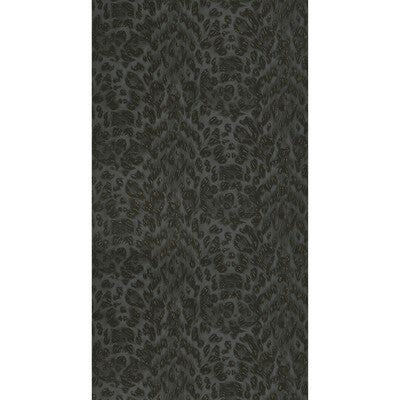 CLARKE AND CLARKE W0115/03.CAC.0 FELIS CHARCOAL/ROSE GOLD  Wallpaper - Eade's Wallpaper