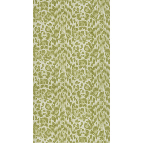 CLARKE AND CLARKE W0115/05.CAC.0 FELIS GREEN  Wallpaper - Eade's Wallpaper