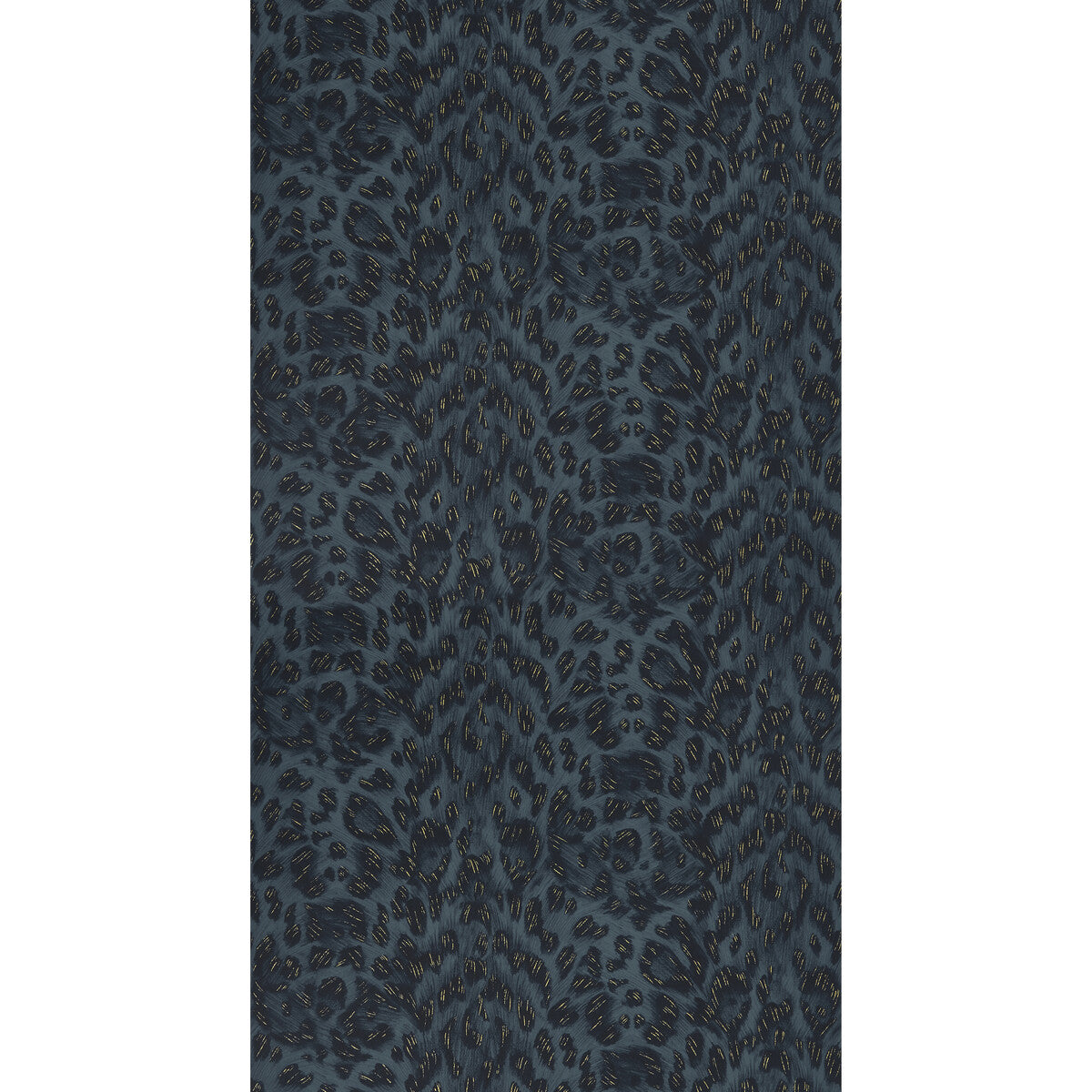 CLARKE AND CLARKE W0115/07.CAC.0 FELIS NAVY  Wallpaper - Eade's Wallpaper