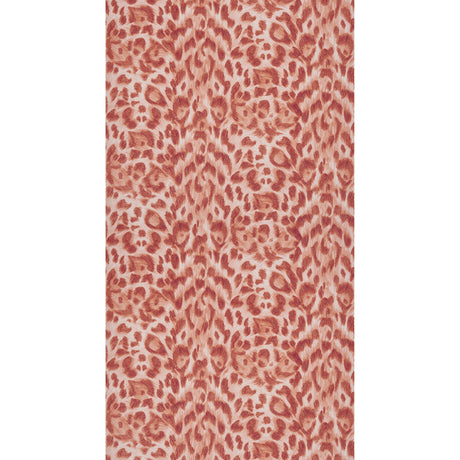 CLARKE AND CLARKE W0115/08.CAC.0 FELIS RED/ROSE GOLD  Wallpaper - Eade's Wallpaper
