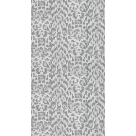 CLARKE AND CLARKE W0115/09.CAC.0 FELIS SILVER  Wallpaper - Eade's Wallpaper