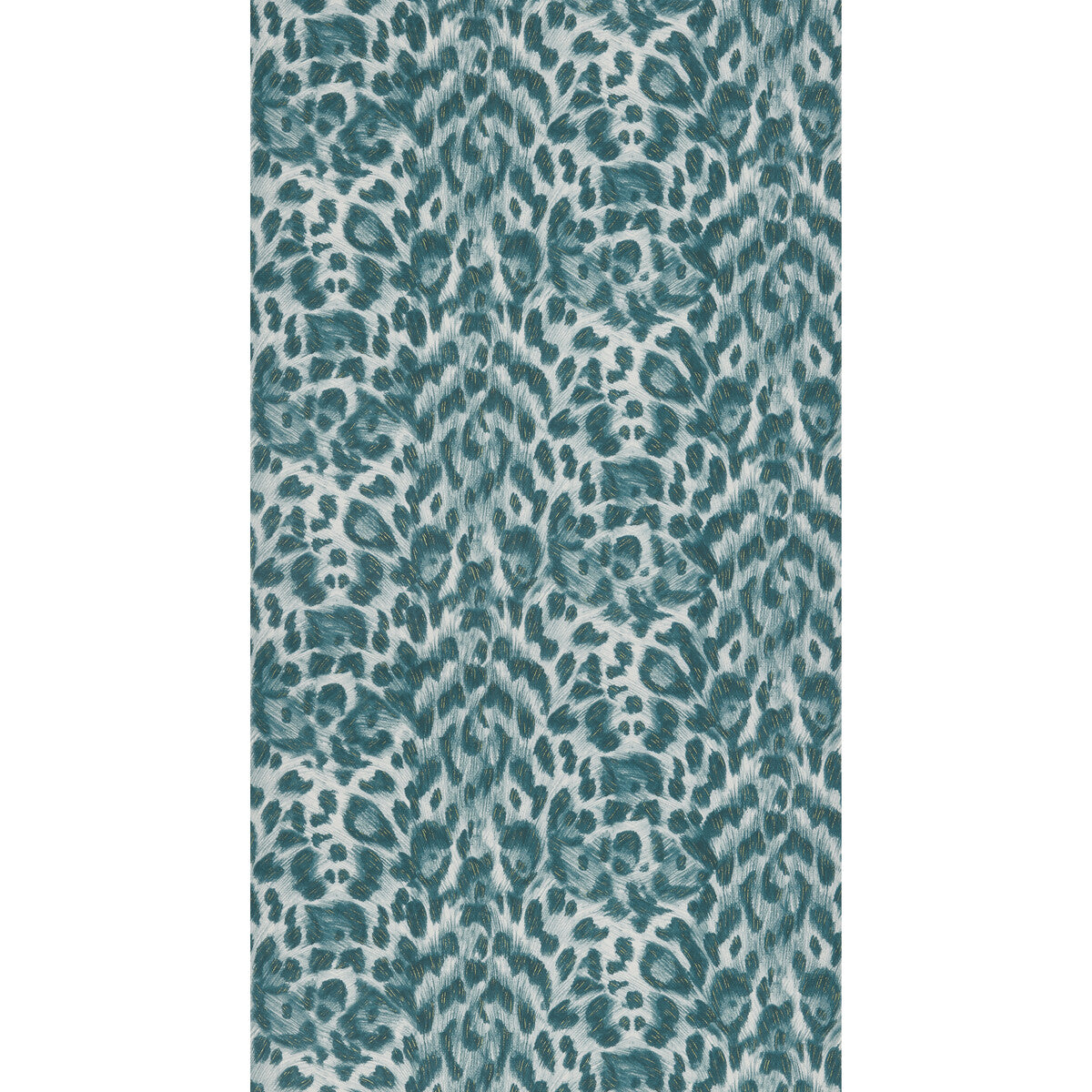 CLARKE AND CLARKE W0115/10.CAC.0 FELIS TEAL/LIME  Wallpaper - Eade's Wallpaper