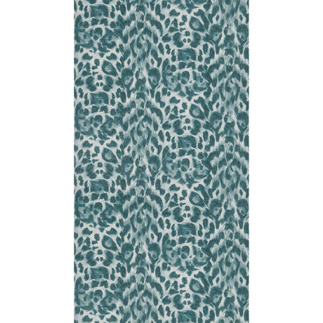 CLARKE AND CLARKE W0115/10.CAC.0 FELIS TEAL/LIME  Wallpaper - Eade's Wallpaper