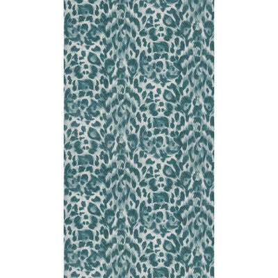 CLARKE AND CLARKE W0115/10.CAC.0 FELIS TEAL/LIME  Wallpaper - Eade's Wallpaper