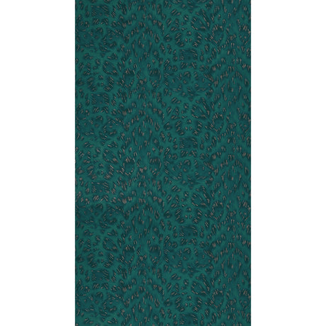 CLARKE AND CLARKE W0115/11.CAC.0 FELIS TEAL/ROSE GOLD  Wallpaper - Eade's Wallpaper