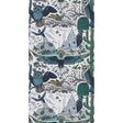 CLARKE AND CLARKE W0116/01.CAC.0 FRONTIER BLUE  Wallpaper - Eade's Wallpaper