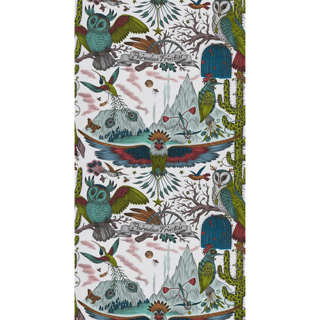CLARKE AND CLARKE W0116/03.CAC.0 FRONTIER GREEN  Wallpaper - Eade's Wallpaper