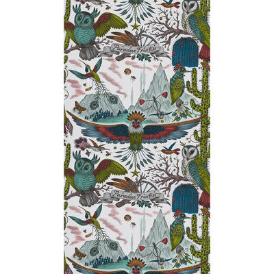 CLARKE AND CLARKE W0116/03.CAC.0 FRONTIER GREEN  Wallpaper - Eade's Wallpaper