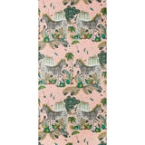 CLARKE AND CLARKE W0117/04.CAC.0 LOST WORLD PINK  Wallpaper - Eade's Wallpaper