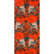 CLARKE AND CLARKE W0117/05.CAC.0 LOST WORLD RED  Wallpaper - Eade's Wallpaper
