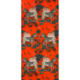 CLARKE AND CLARKE W0117/05.CAC.0 LOST WORLD RED  Wallpaper - Eade's Wallpaper