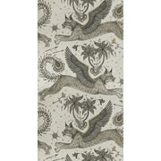 CLARKE AND CLARKE W0118/02.CAC.0 LYNX GILVER Wallpaper - Eade's Wallpaper