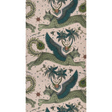 CLARKE AND CLARKE W0118/05.CAC.0 LYNX PINK  Wallpaper - Eade's Wallpaper