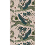 CLARKE AND CLARKE W0118/05.CAC.0 LYNX PINK  Wallpaper - Eade's Wallpaper
