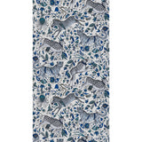 CLARKE AND CLARKE W0119/01.CAC.0 PROTEA BLUE  Wallpaper - Eade's Wallpaper