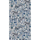 CLARKE AND CLARKE W0119/01.CAC.0 PROTEA BLUE  Wallpaper - Eade's Wallpaper