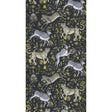 CLARKE AND CLARKE W0119/02.CAC.0 PROTEA CHARCOAL  Wallpaper - Eade's Wallpaper
