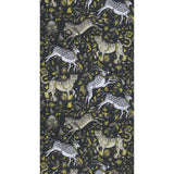 CLARKE AND CLARKE W0119/02.CAC.0 PROTEA CHARCOAL  Wallpaper - Eade's Wallpaper