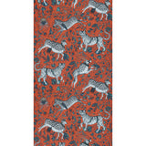 CLARKE AND CLARKE W0119/03.CAC.0 PROTEA CORAL  Wallpaper - Eade's Wallpaper