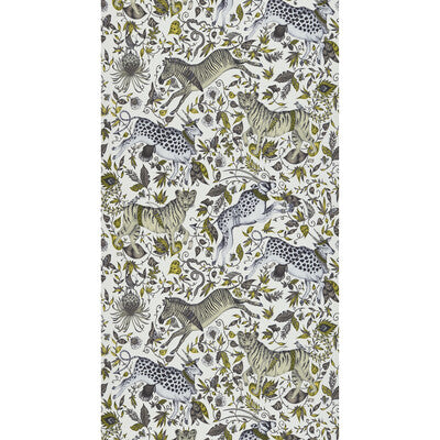 CLARKE AND CLARKE W0119/04.CAC.0 PROTEA GOLD  Wallpaper - Eade's Wallpaper