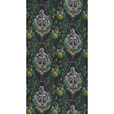 CLARKE AND CLARKE W0120/01.CAC.0 SILVERBACK CHARCOAL  Wallpaper - Eade's Wallpaper