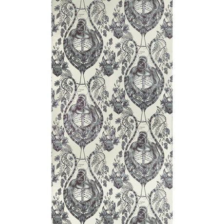CLARKE AND CLARKE W0120/02.CAC.0 SILVERBACK GOLD  Wallpaper - Eade's Wallpaper