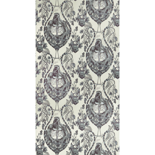 CLARKE AND CLARKE W0120/02.CAC.0 SILVERBACK GOLD  Wallpaper - Eade's Wallpaper