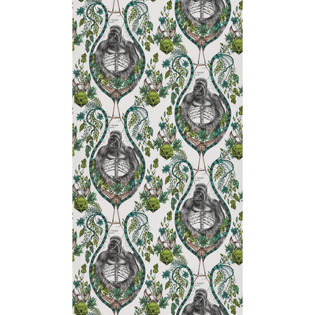 CLARKE AND CLARKE W0120/03.CAC.0 SILVERBACK NUDE  Wallpaper - Eade's Wallpaper