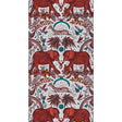CLARKE AND CLARKE W0121/01.CAC.0 ZAMBEZI FLAME  Wallpaper - Eade's Wallpaper