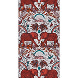 CLARKE AND CLARKE W0121/01.CAC.0 ZAMBEZI FLAME  Wallpaper - Eade's Wallpaper