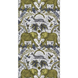 CLARKE AND CLARKE W0121/02.CAC.0 ZAMBEZI GOLD  Wallpaper - Eade's Wallpaper