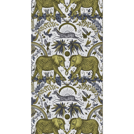 CLARKE AND CLARKE W0121/02.CAC.0 ZAMBEZI GOLD  Wallpaper - Eade's Wallpaper