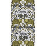 CLARKE AND CLARKE W0121/02.CAC.0 ZAMBEZI GOLD  Wallpaper - Eade's Wallpaper