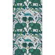 CLARKE AND CLARKE W0121/03.CAC.0 ZAMBEZI GREEN Wallpaper - Eade's Wallpaper