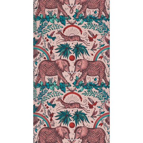 CLARKE AND CLARKE W0121/05.CAC.0 ZAMBEZI PINK  Wallpaper - Eade's Wallpaper