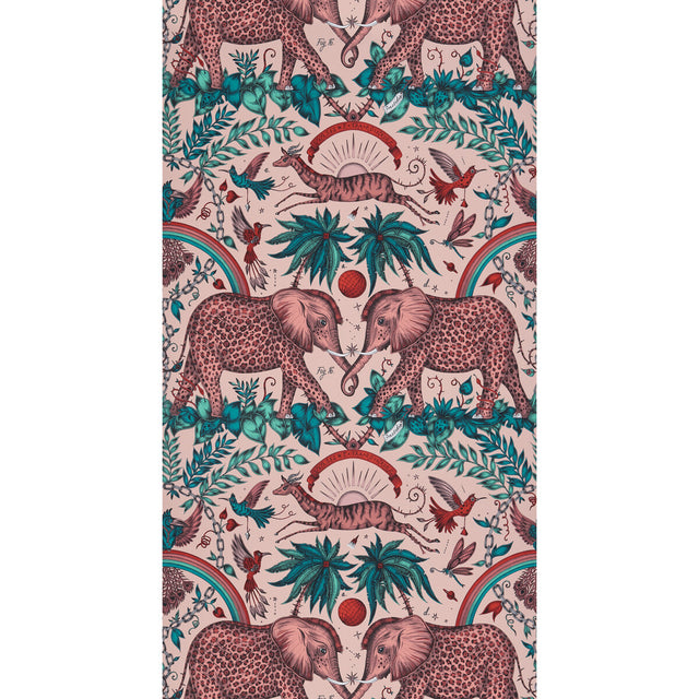 CLARKE AND CLARKE W0121/05.CAC.0 ZAMBEZI PINK  Wallpaper - Eade's Wallpaper