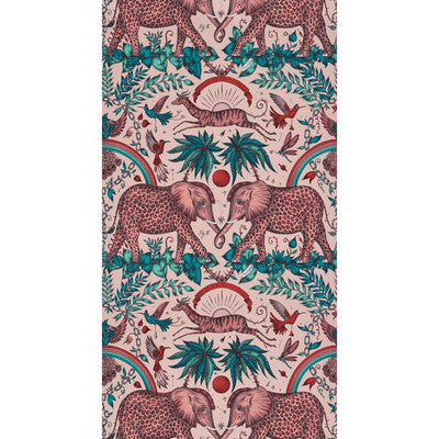 CLARKE AND CLARKE W0121/05.CAC.0 ZAMBEZI PINK  Wallpaper - Eade's Wallpaper