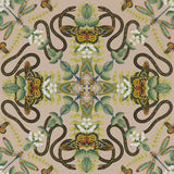 CLARKE AND CLARKE W0129/01.CAC.0 EMERALD FOREST WP BLUSH Wallpaper - Eade's Wallpaper