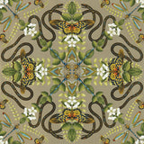 CLARKE AND CLARKE W0129/02.CAC.0 EMERALD FOREST WP GILVER Wallpaper - Eade's Wallpaper